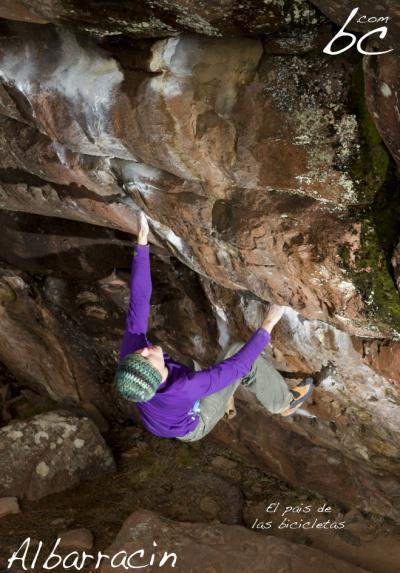 Dani in "El pais de las bicicletas" (1)